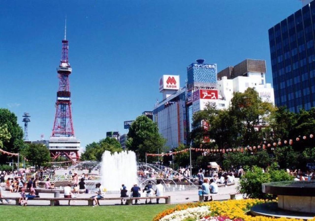 Sapporo Classe Hotel / Vacation Stay 63013 Eksteriør bilde
